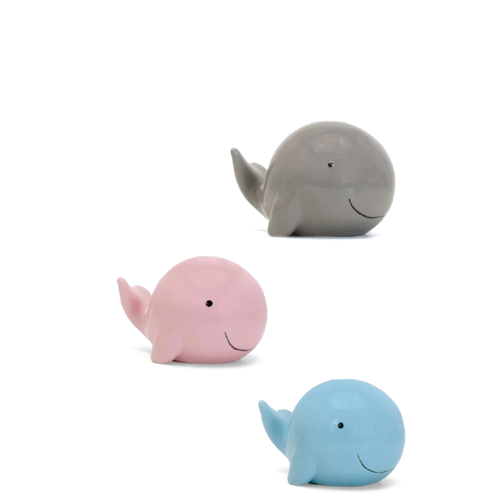 Unique Solid Whale Money Bank 2