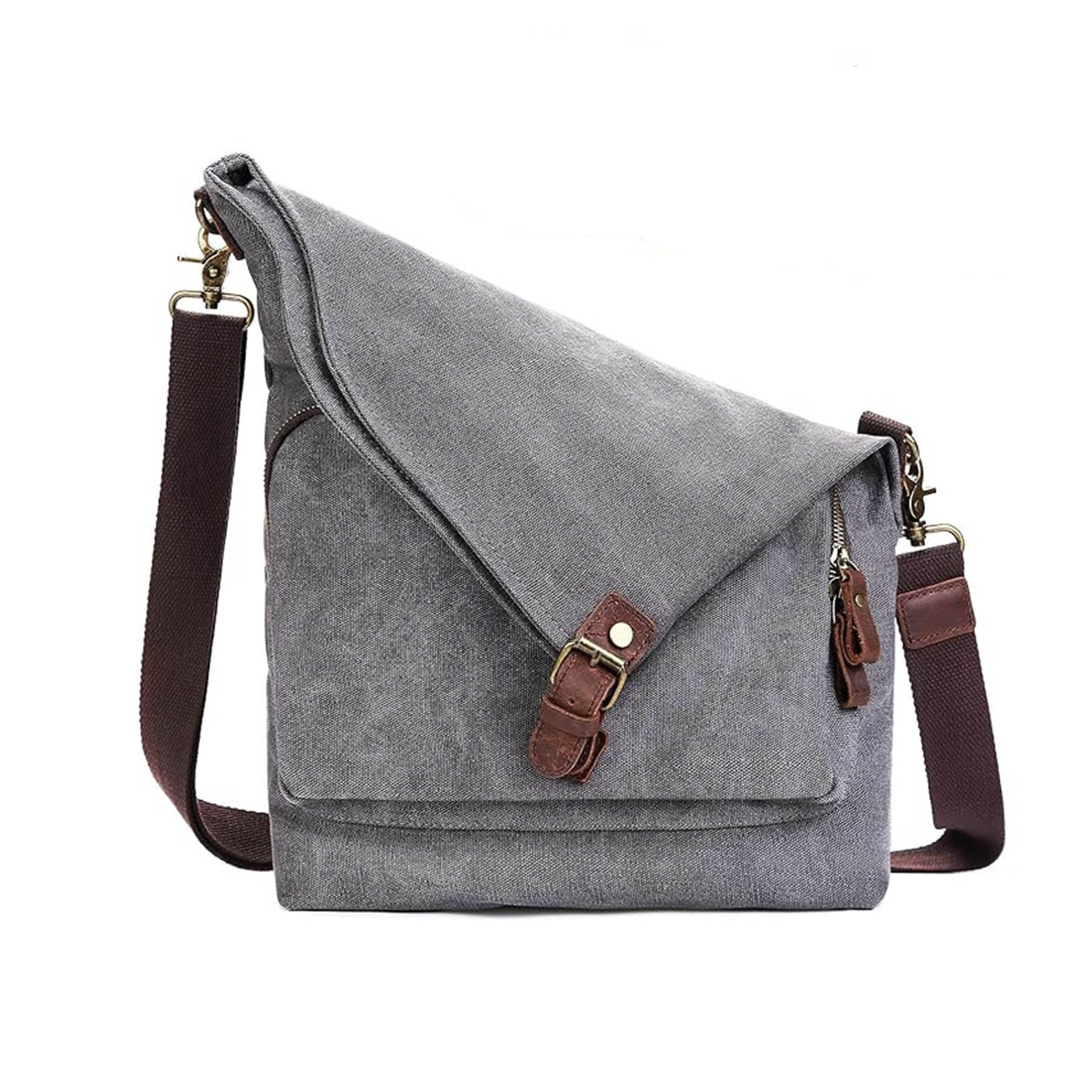 Canvas Crossbody Bag 2
