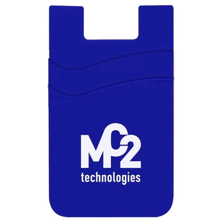 Silicone Phone Wallet Dual Card Holder 1