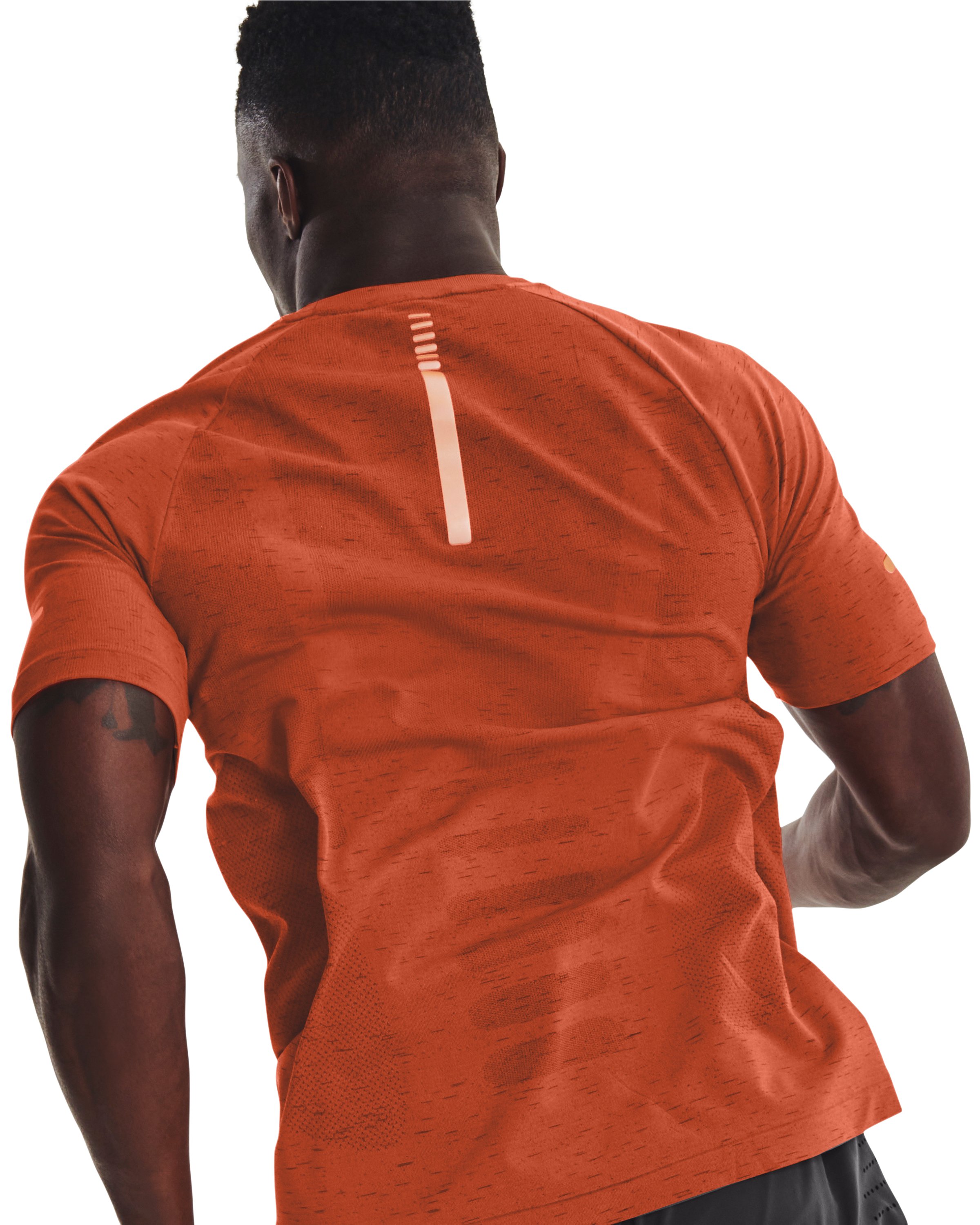 UA Vanish Seamless Run Men's Short Sleeve 4