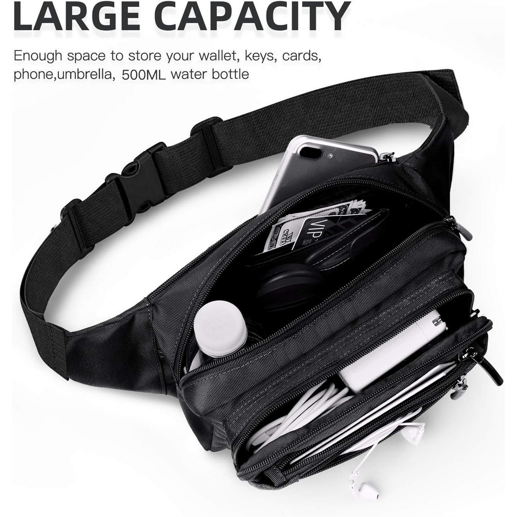 Waist Pack Bag with Adjustable Strap 3