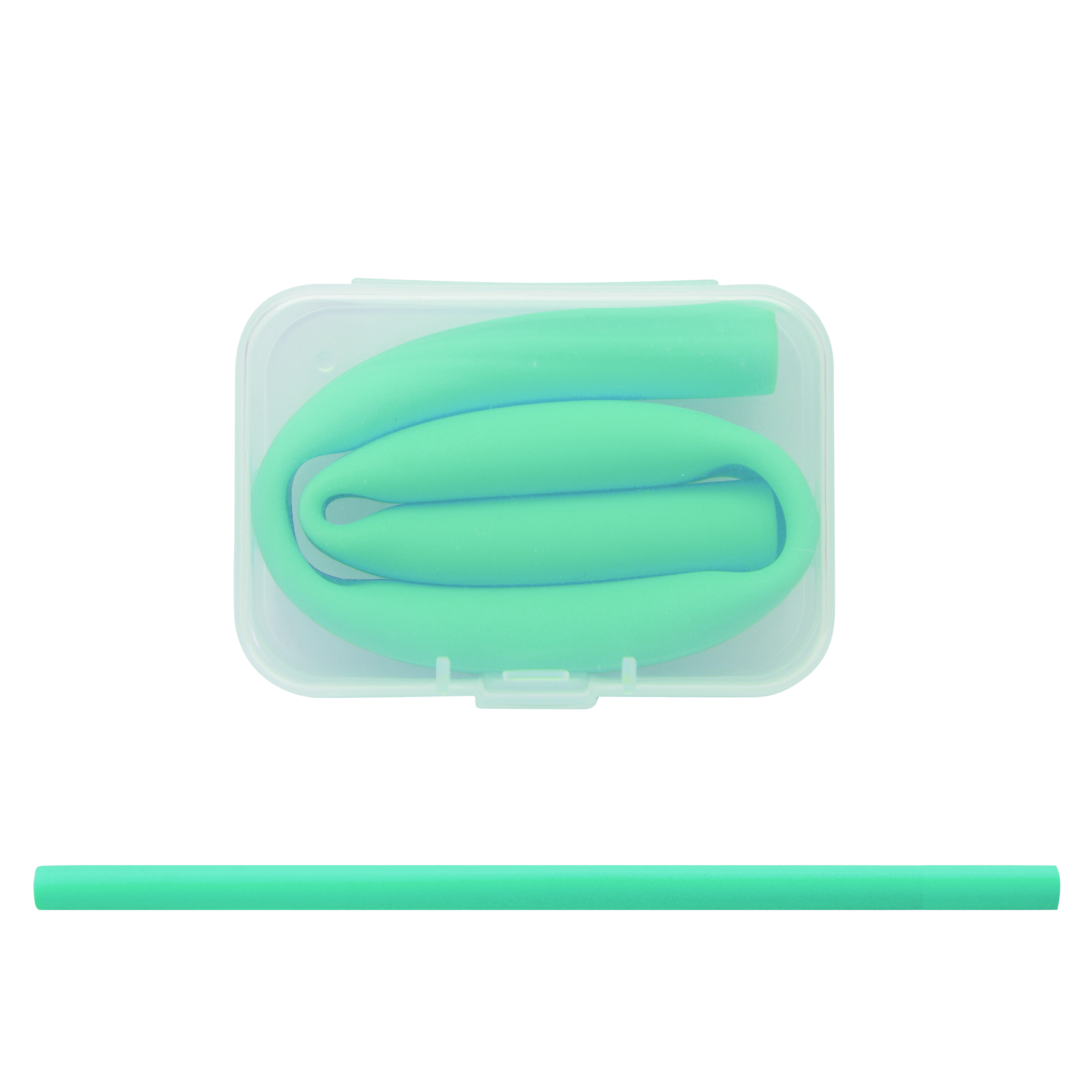 Rainbow Silicone Straw, custom straw with logo imprint 9