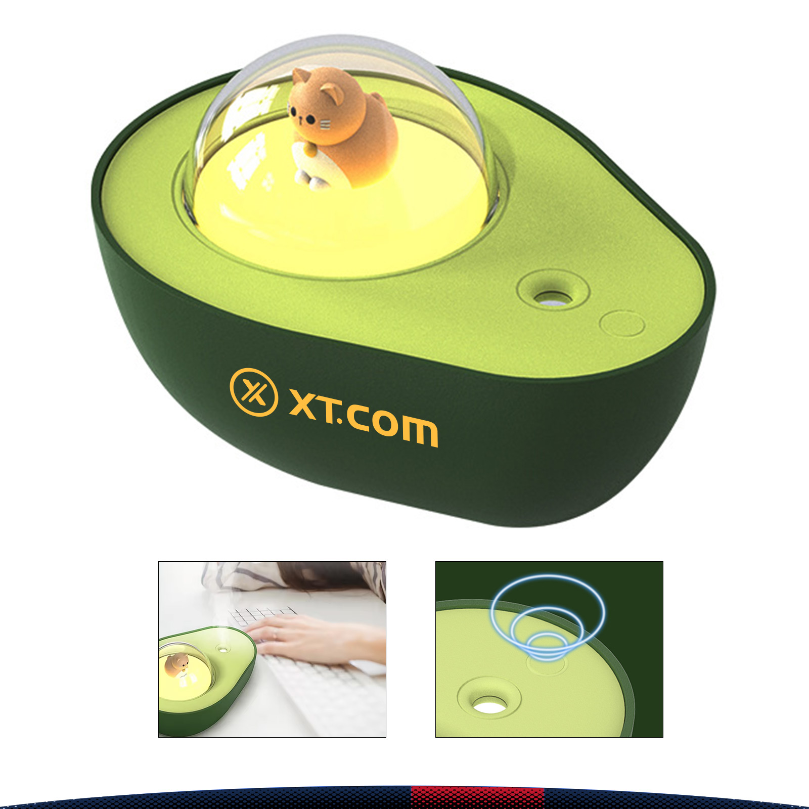 Avocado Night Light Humidifier 2
