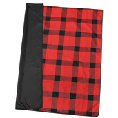 Buffalo Plaid Fleece Picnic Blanket 15