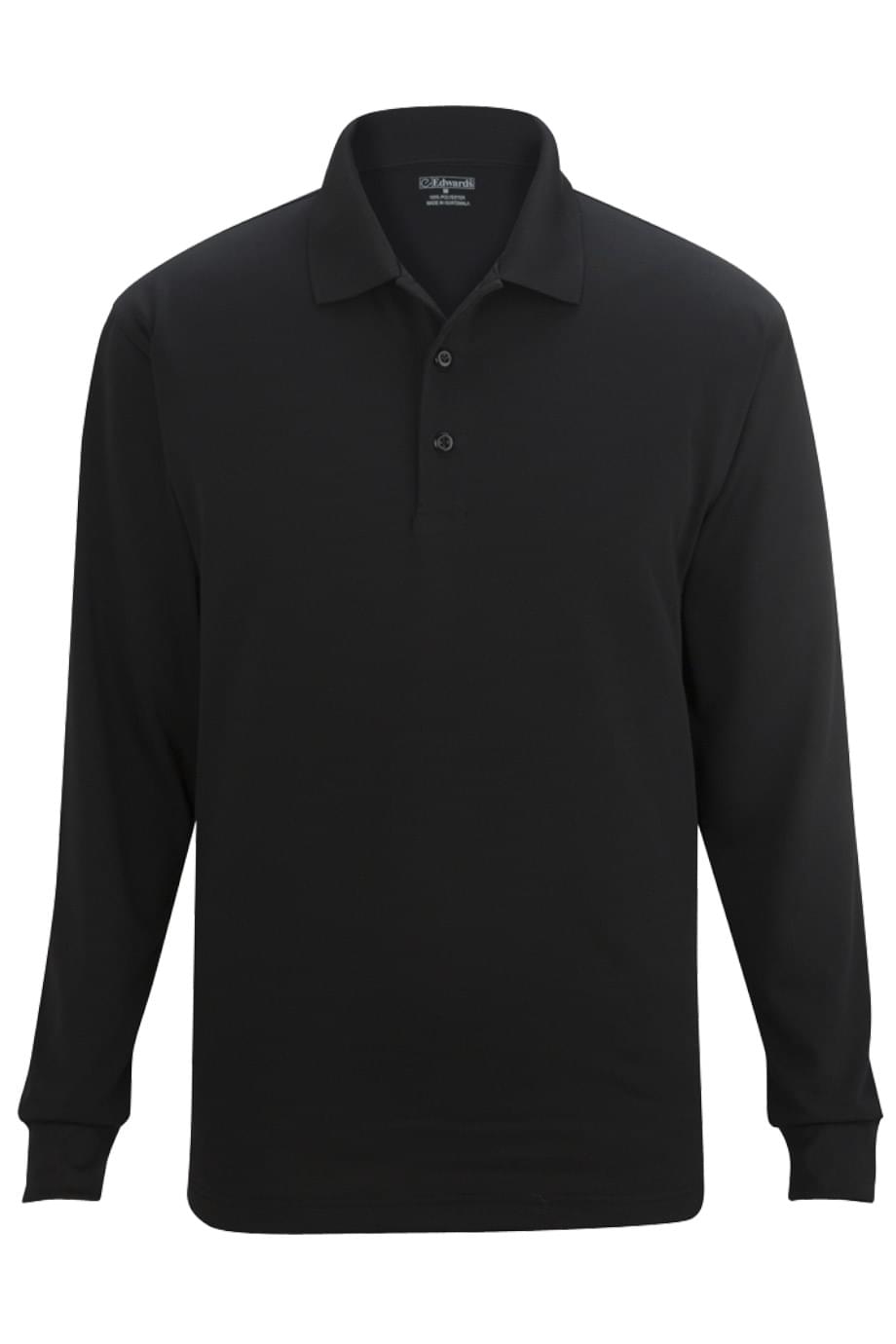 Ultimate+ Unisex Long Sleeve Polo 4