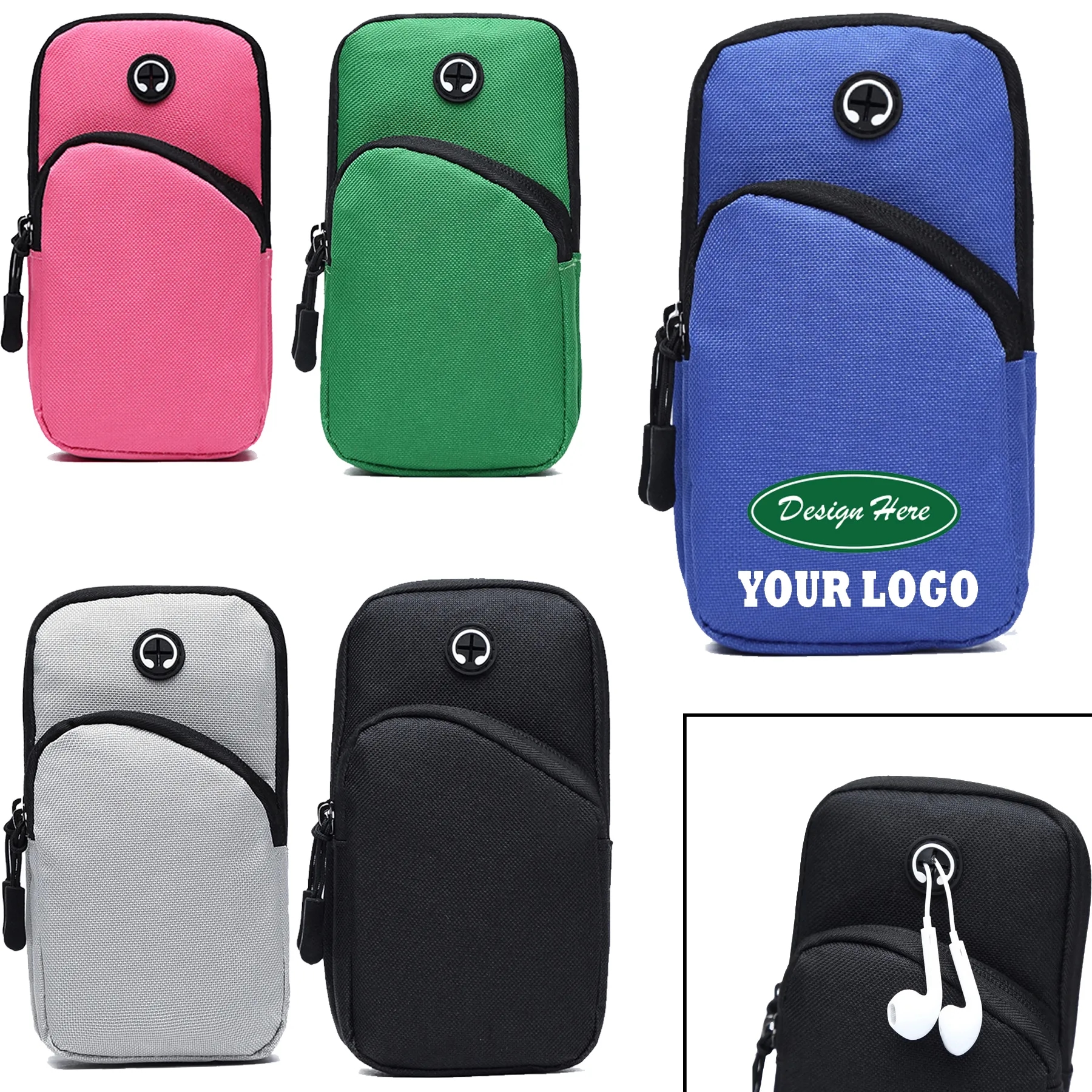 Phone Holder Running Armband 6