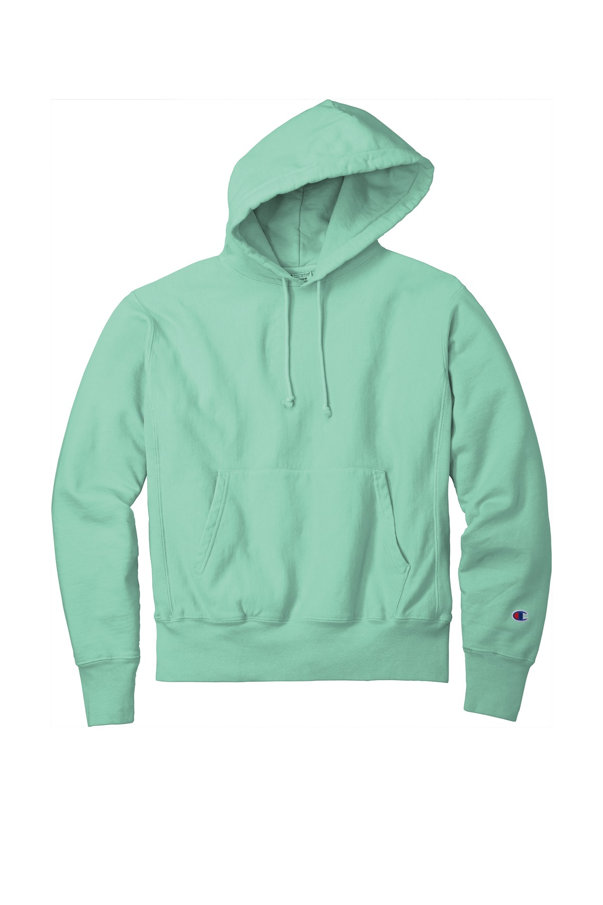 Champion Reverse Weave Garment-Dyed Hooded Sweatshirt. GDS101 41