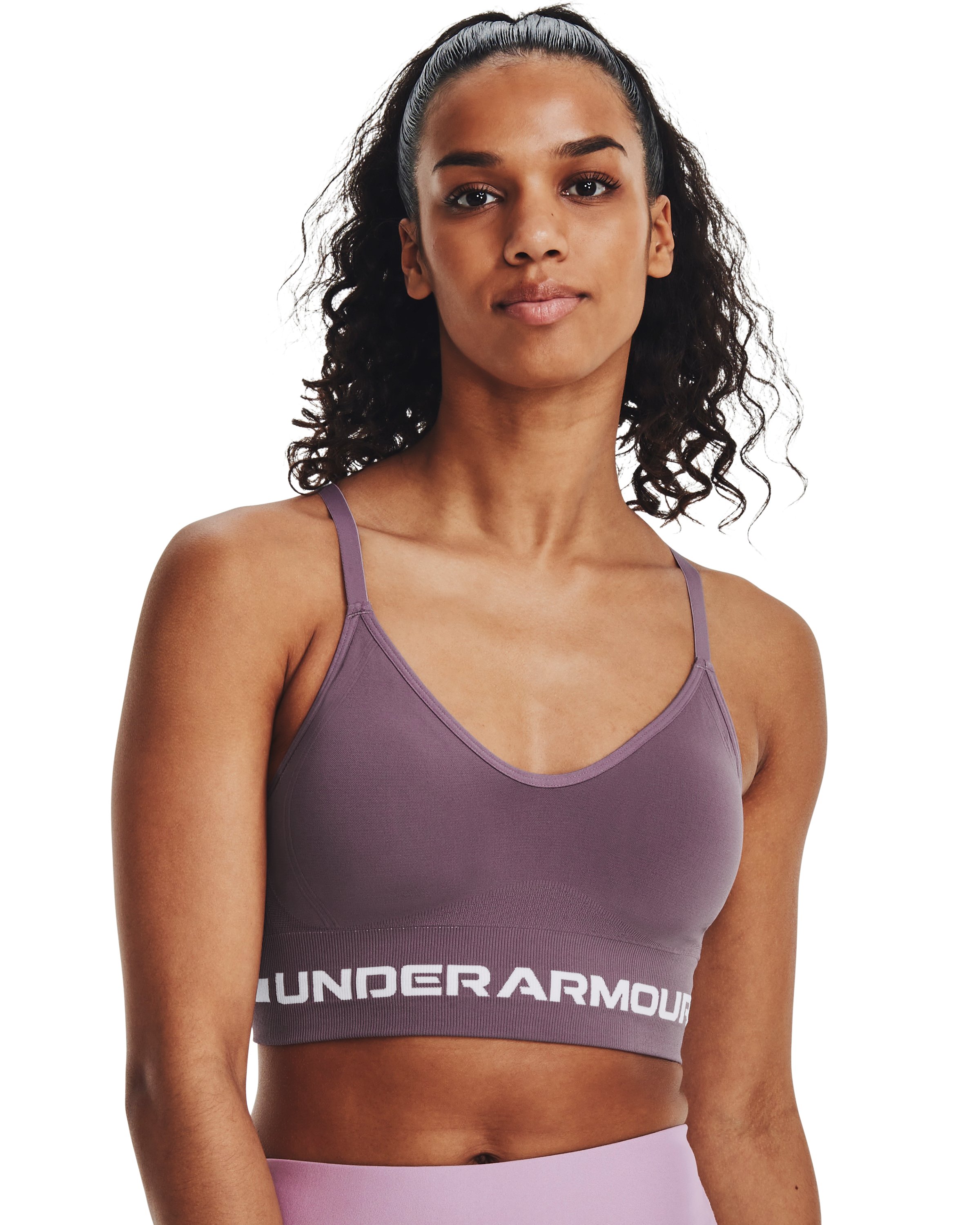 UA Seamless Low Long Women's Sports Bra 24