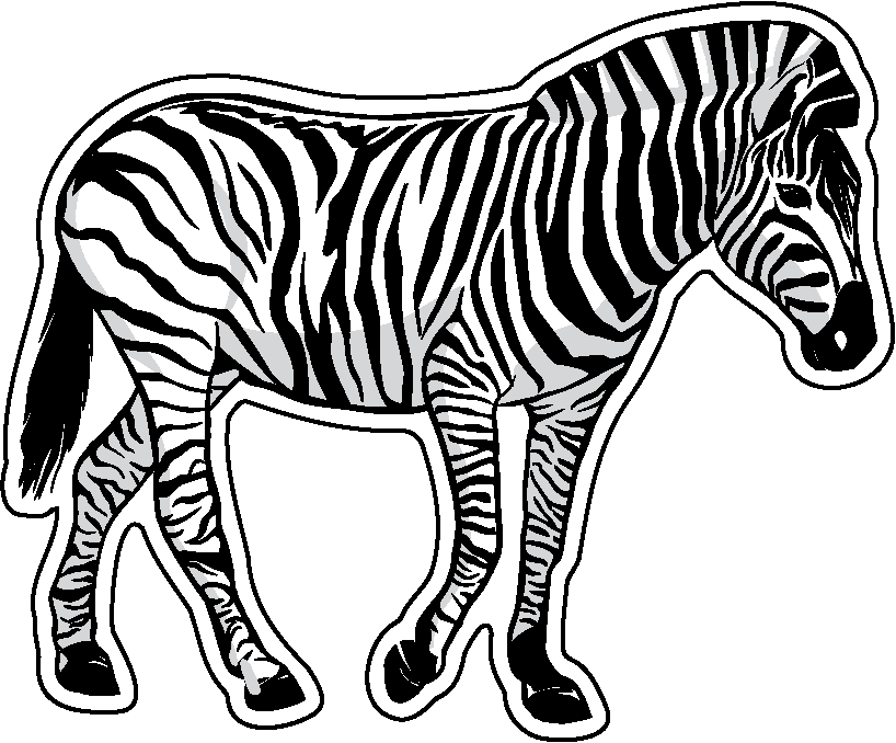 Stock Shape 1/4" Acrylic Magnet - USA Made