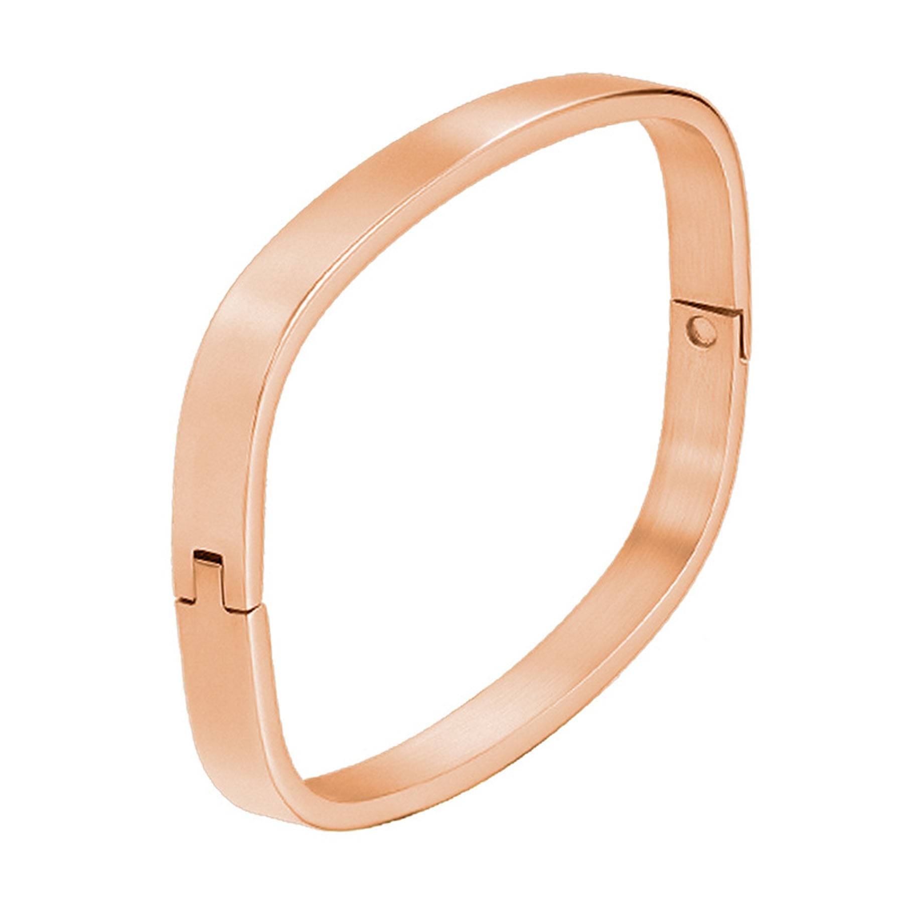 Square titanium steel bracelet 7