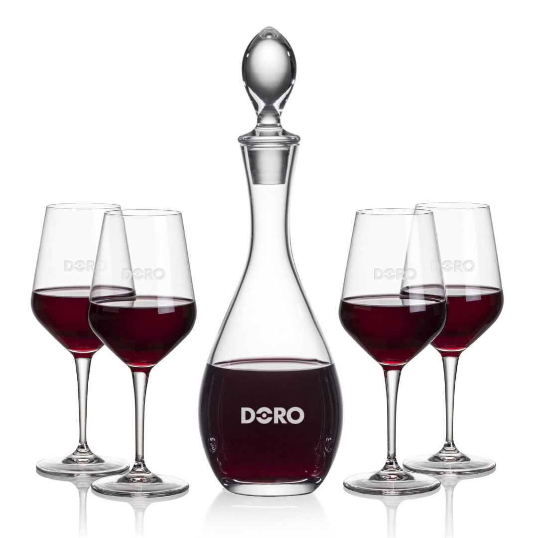 Malvern Decanter & Germain Wine 6