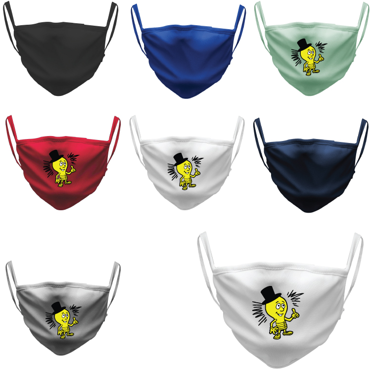 3-Layer Reusable Custom Face Mask - Full Color 2
