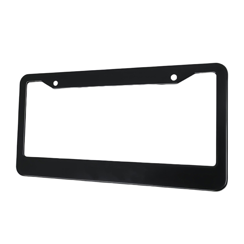 Rustproof Metal Car Tag Cover License Plate 3