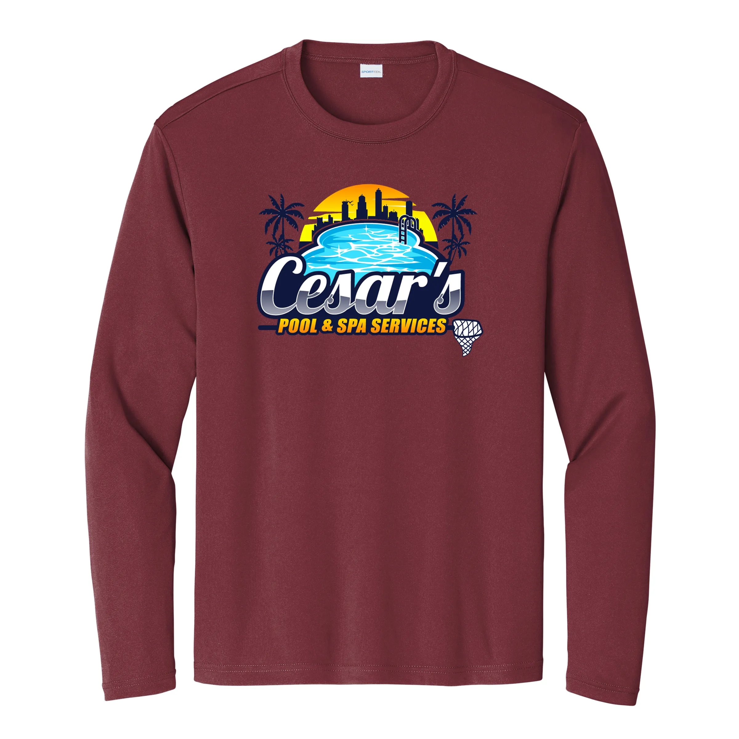 Sport-Tek(R) Long Sleeve PosiCharge(R) Competitor(TM) Tee 40