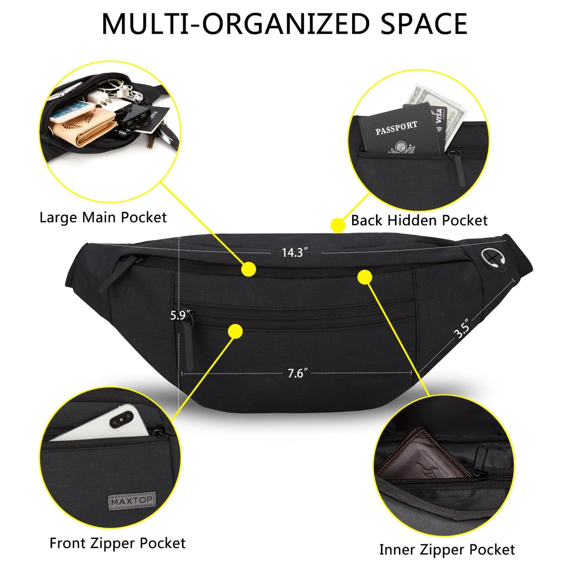 Crossbody Fanny Pack 4