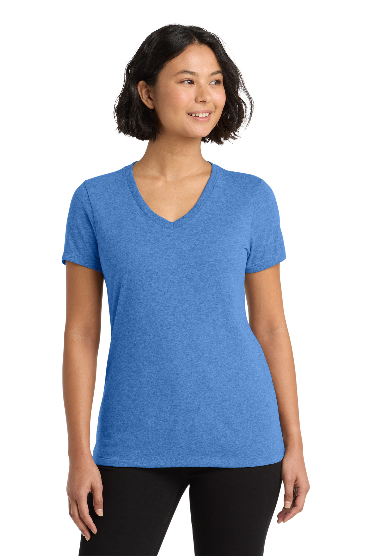 Allmade Women's Tri-Blend V-Neck Tee AL2018 128