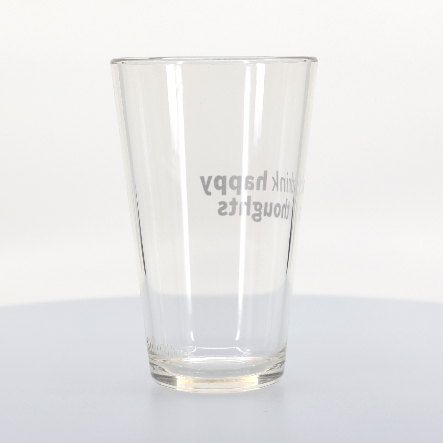 Silipint® Clear Pint Glass - 16 oz. 108