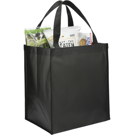 Double Laminated Wipeable Grocery Tote 32