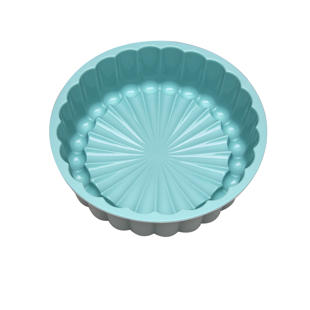 Round Silicone Cake Mould 5