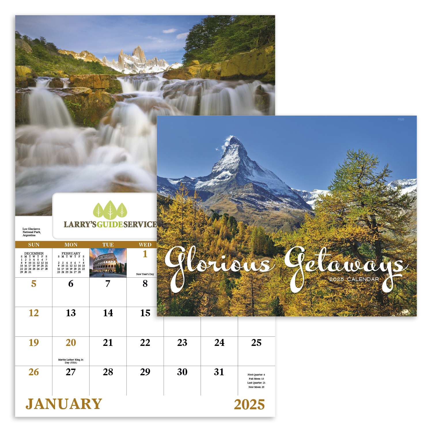 Good Value™ Glorious Getaways - Window Calendar 16