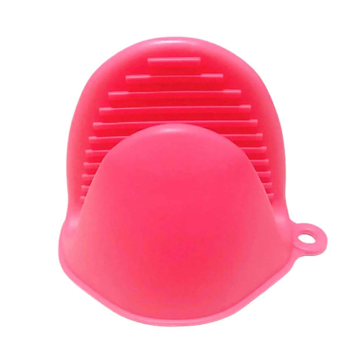 Silicone Oven Mitt for Kitchen Heat Safety 10