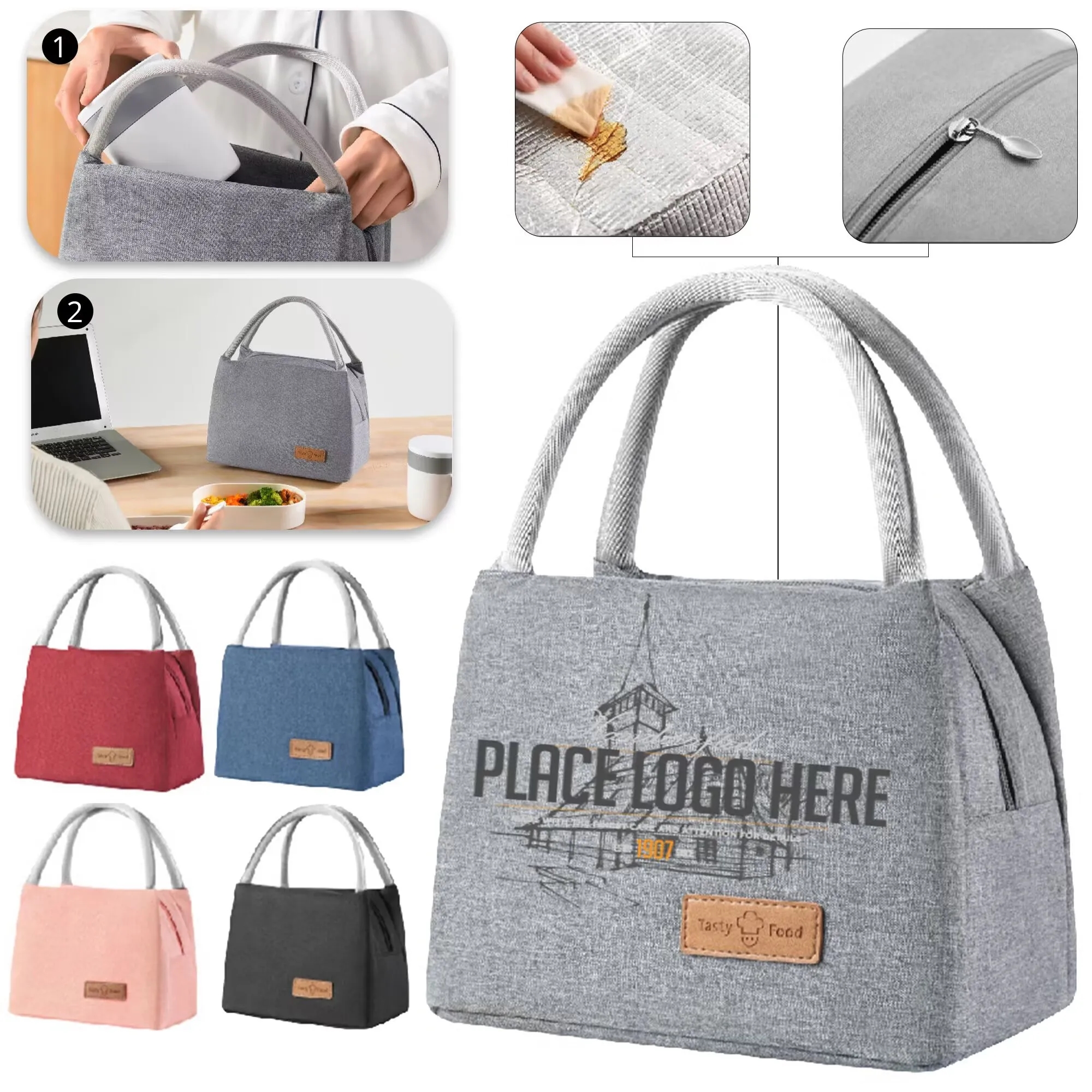 Insulated Lunch Bags 9
