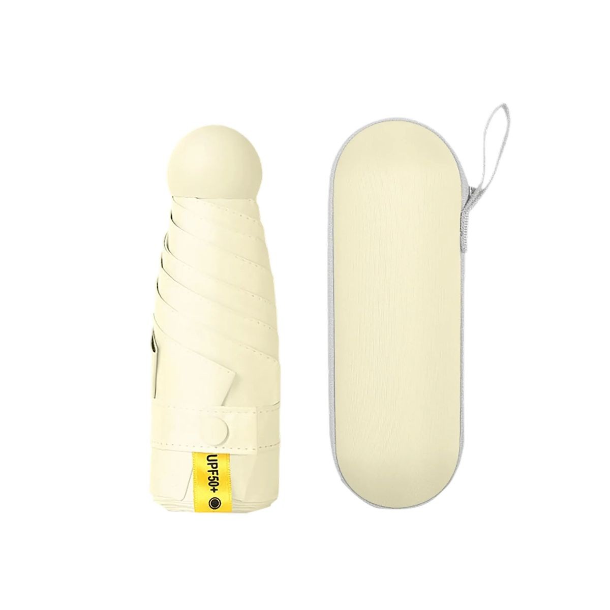 Small UV Protection Umbrella with Custom Print Area 3