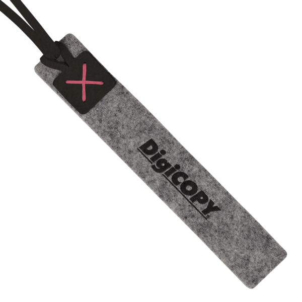 Beech Felt Tasseled Bookmark 31