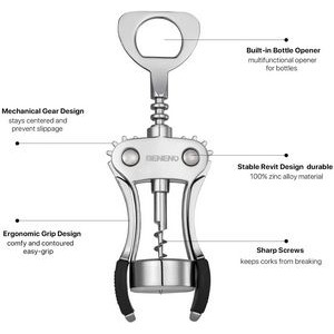 Multifunctional Wine Beer Bottle Opener 6