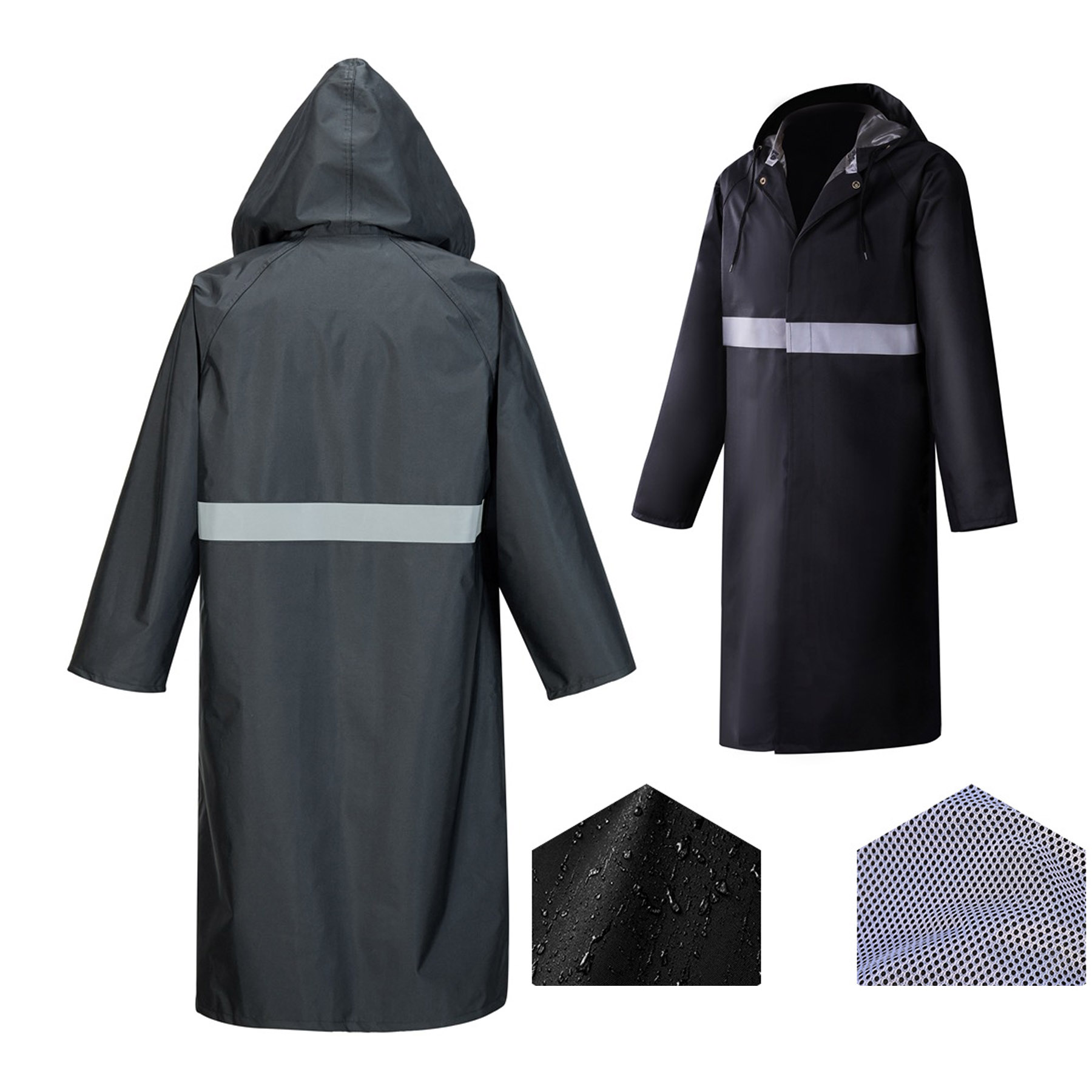 Outdoor Worker Reusable Raincoat 1