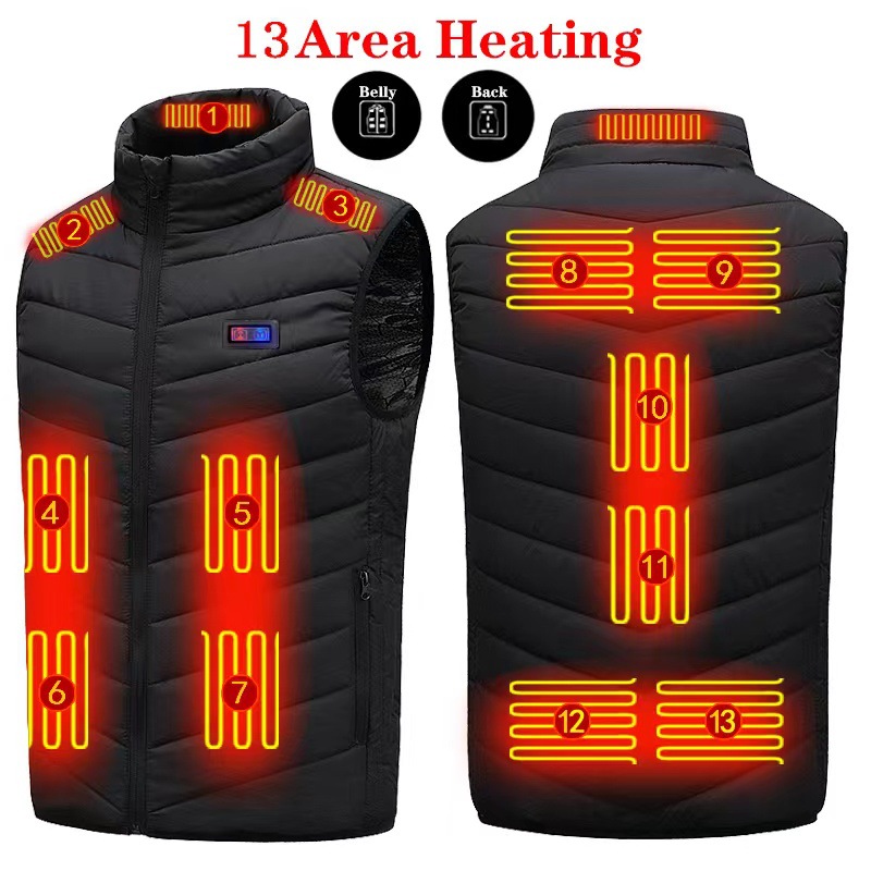 13 Areas Heated Vests For Man And Women 1