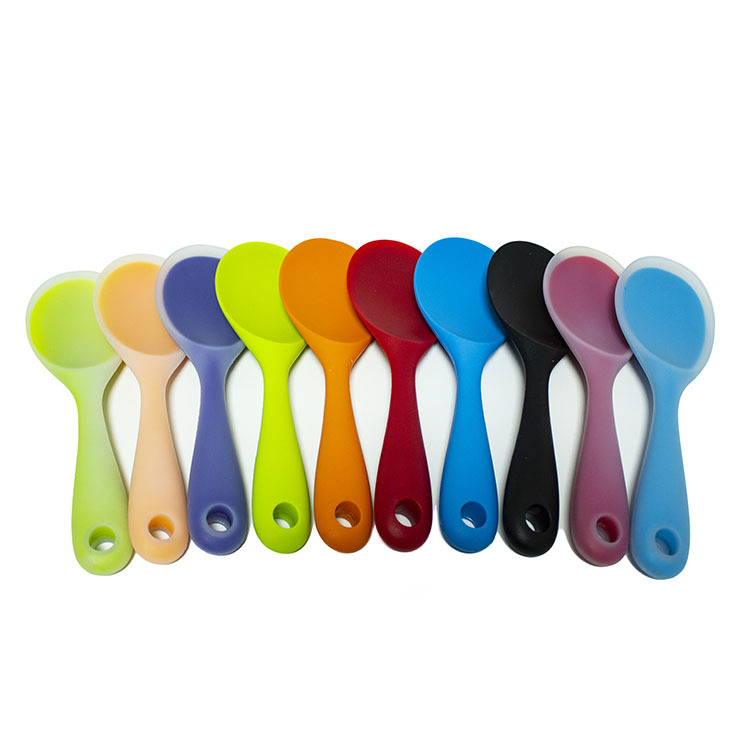 Heat Resistant Silicone Rice Spoon