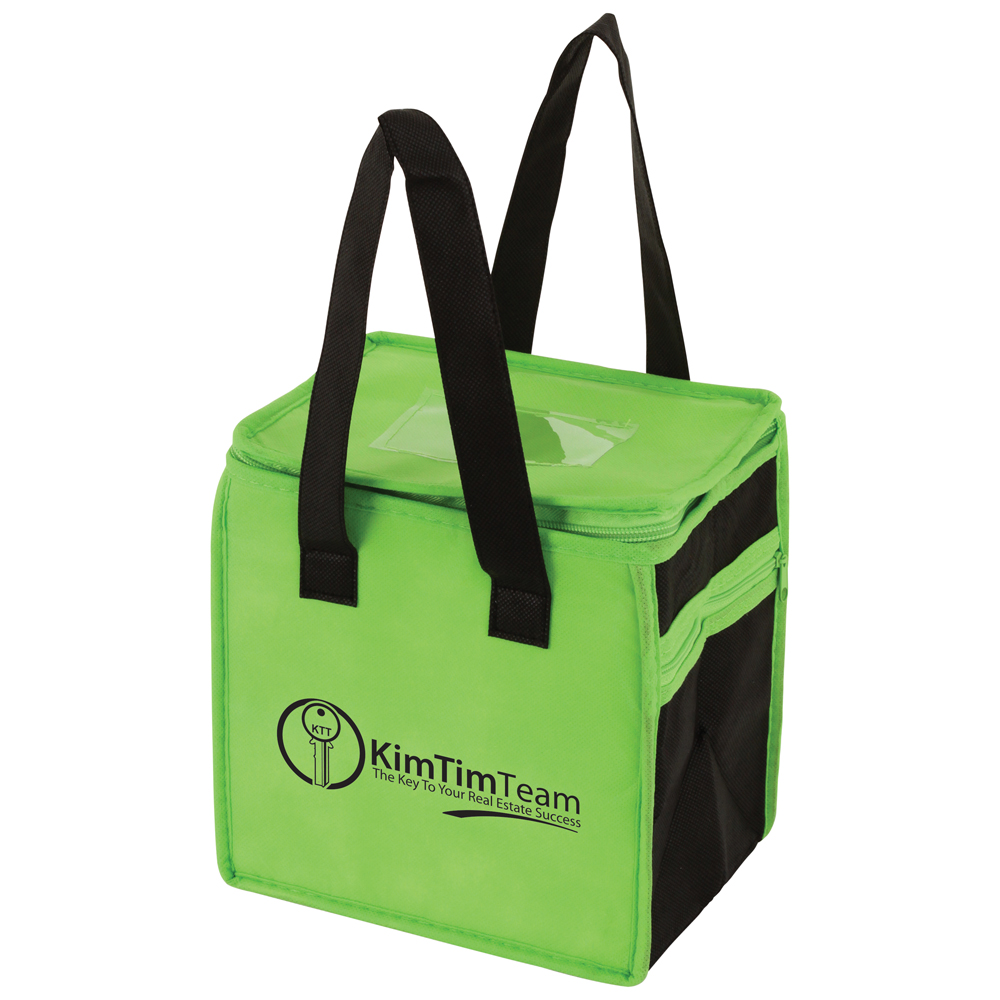 2-Tone Lunch Tote 11