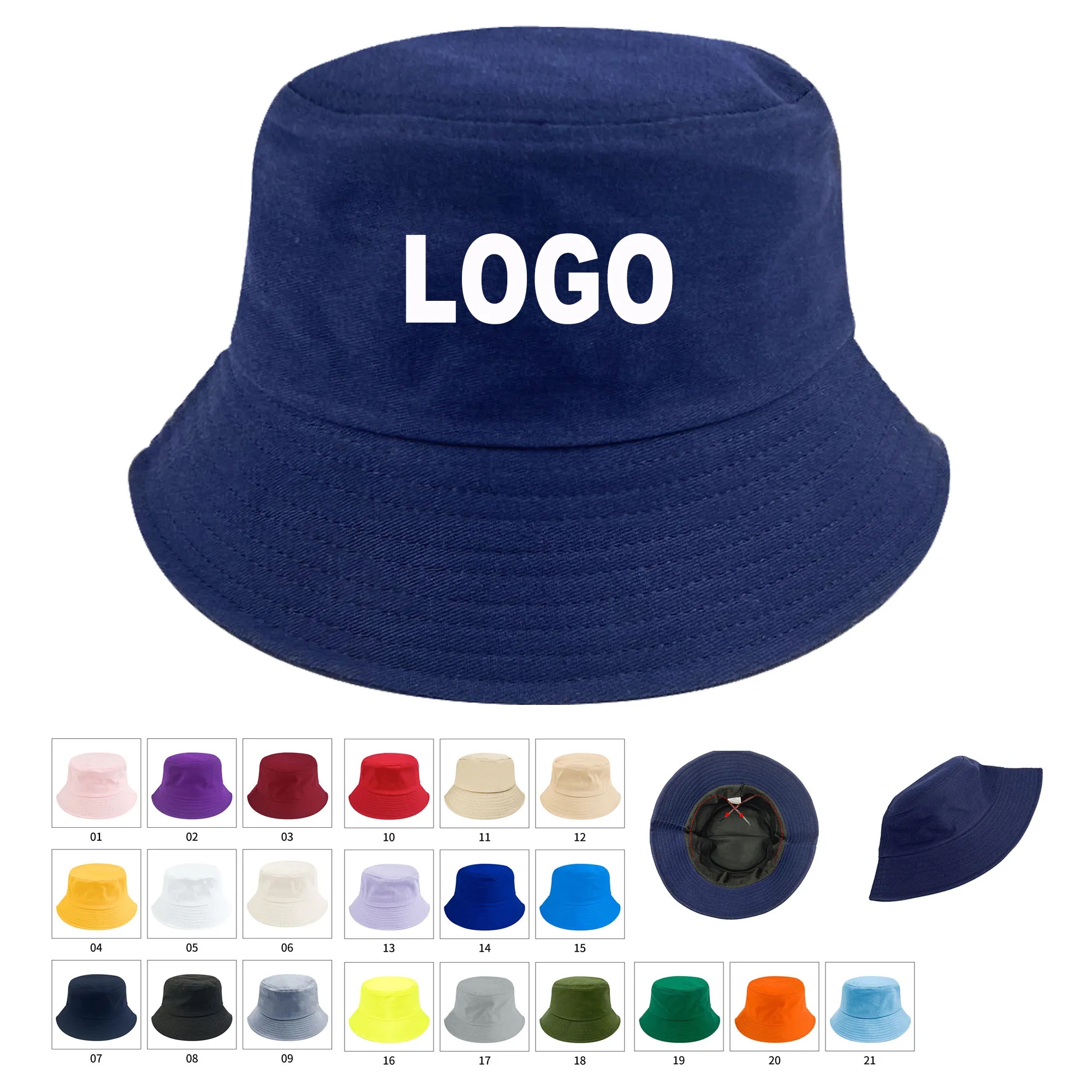 Fabric Outdoor Fishing Hat 10