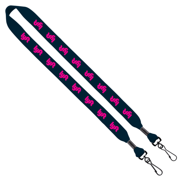 3/4" Cotton Double Swivel Hook Lanyard 4
