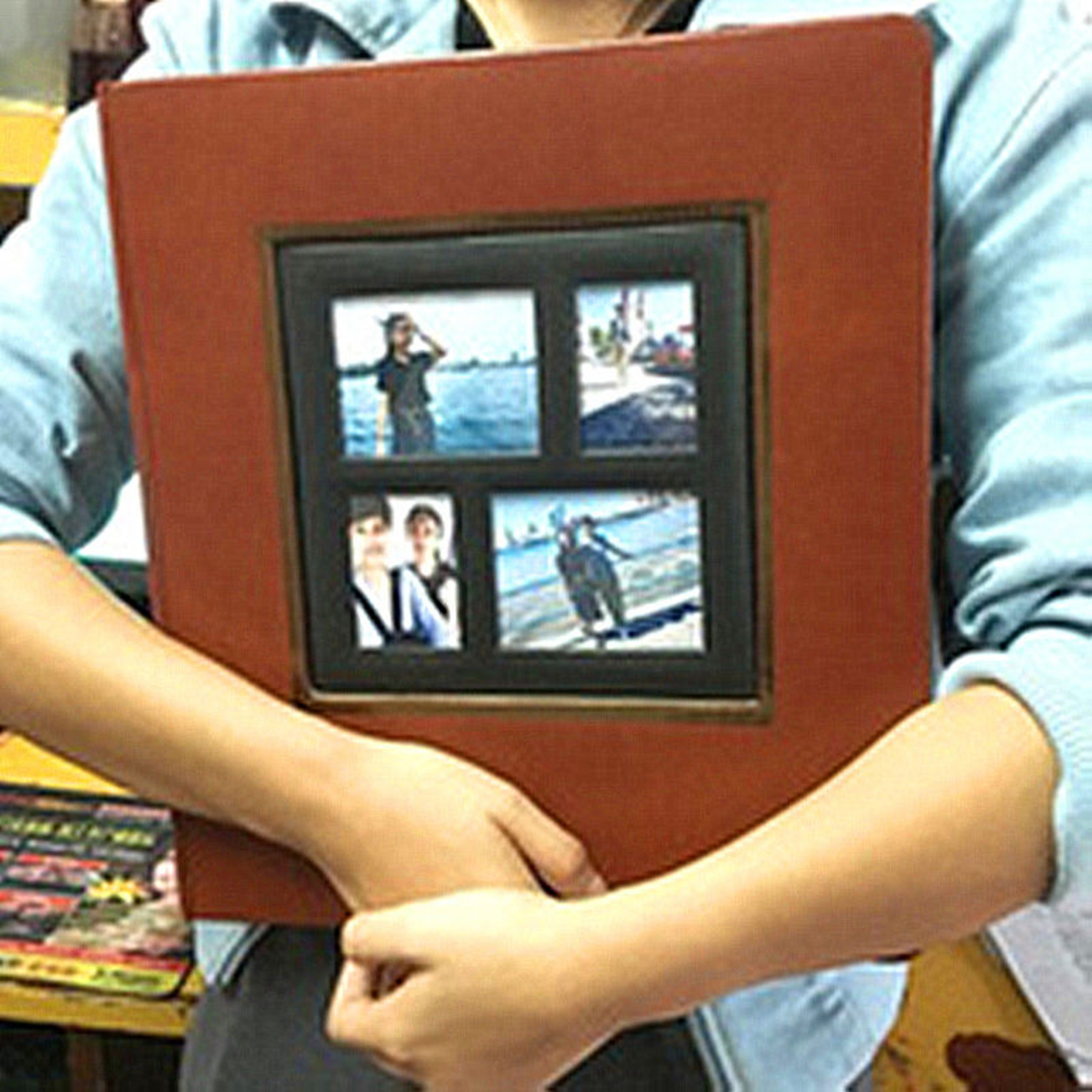 Large Capacity Leather Archival Page Albums 6