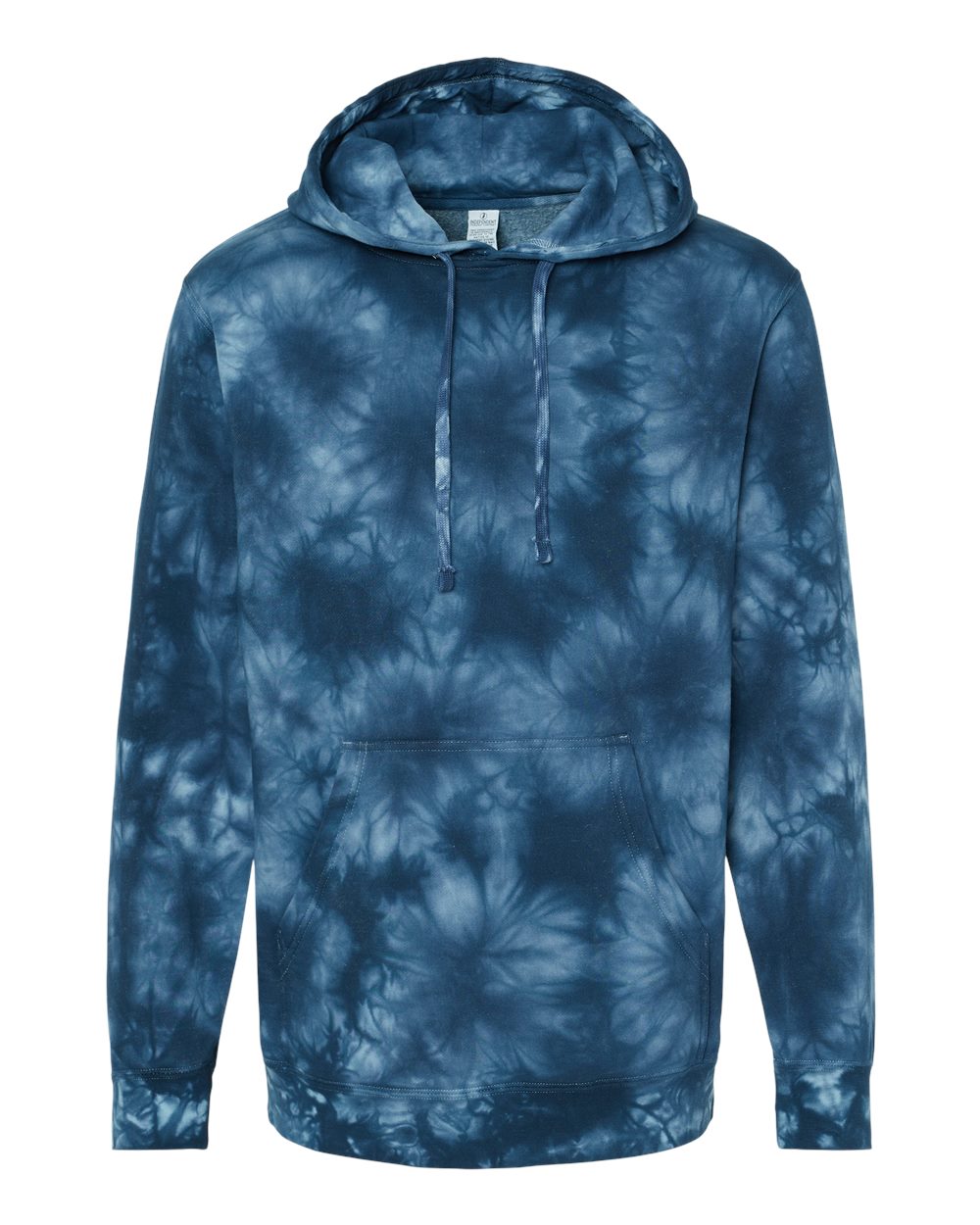 Unisex Midweight Tie-Dyed Hooded Sweatshirt - PRM4500TD 62