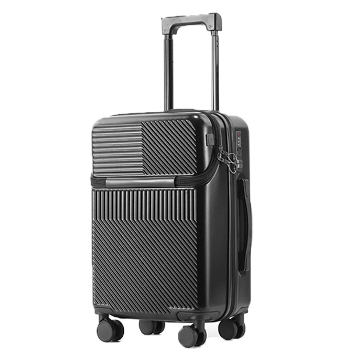 20in Spinner Wheel Luggage Carry on Suitcase 5