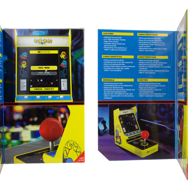 Pac-Man™ Joystick Player by My Arcade® 12
