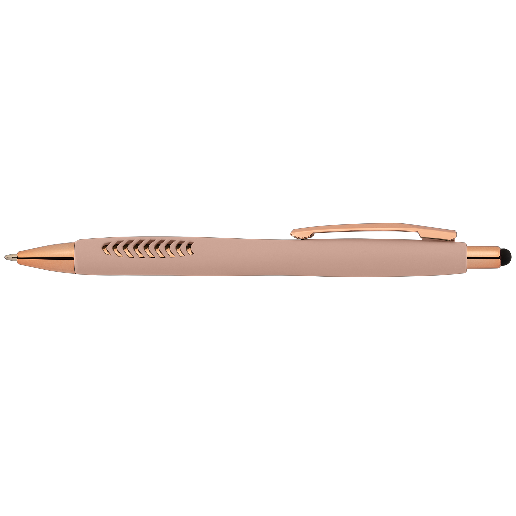 Avalon Softy Rose Gold Designer Pen w/ Stylus 8