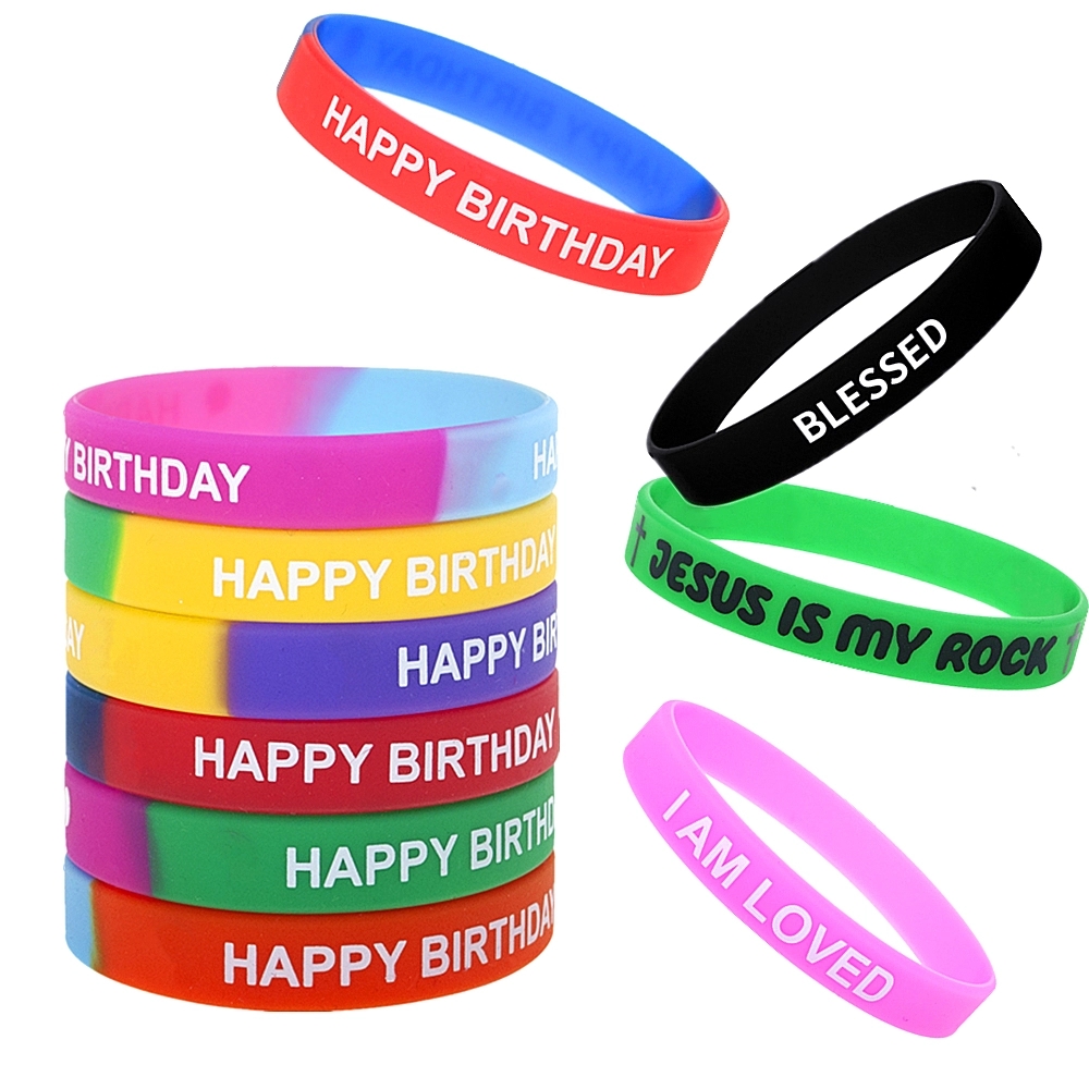 Promtional Silicone Bracelets 3