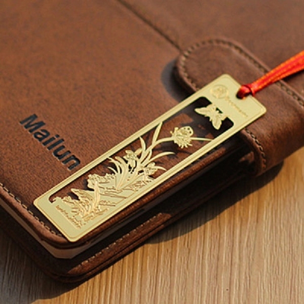 Stainless Steel Bookmark 3