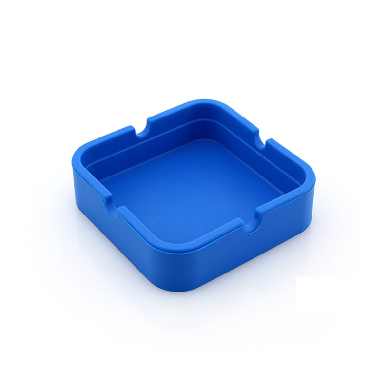 Square Silicone Ashtray 3
