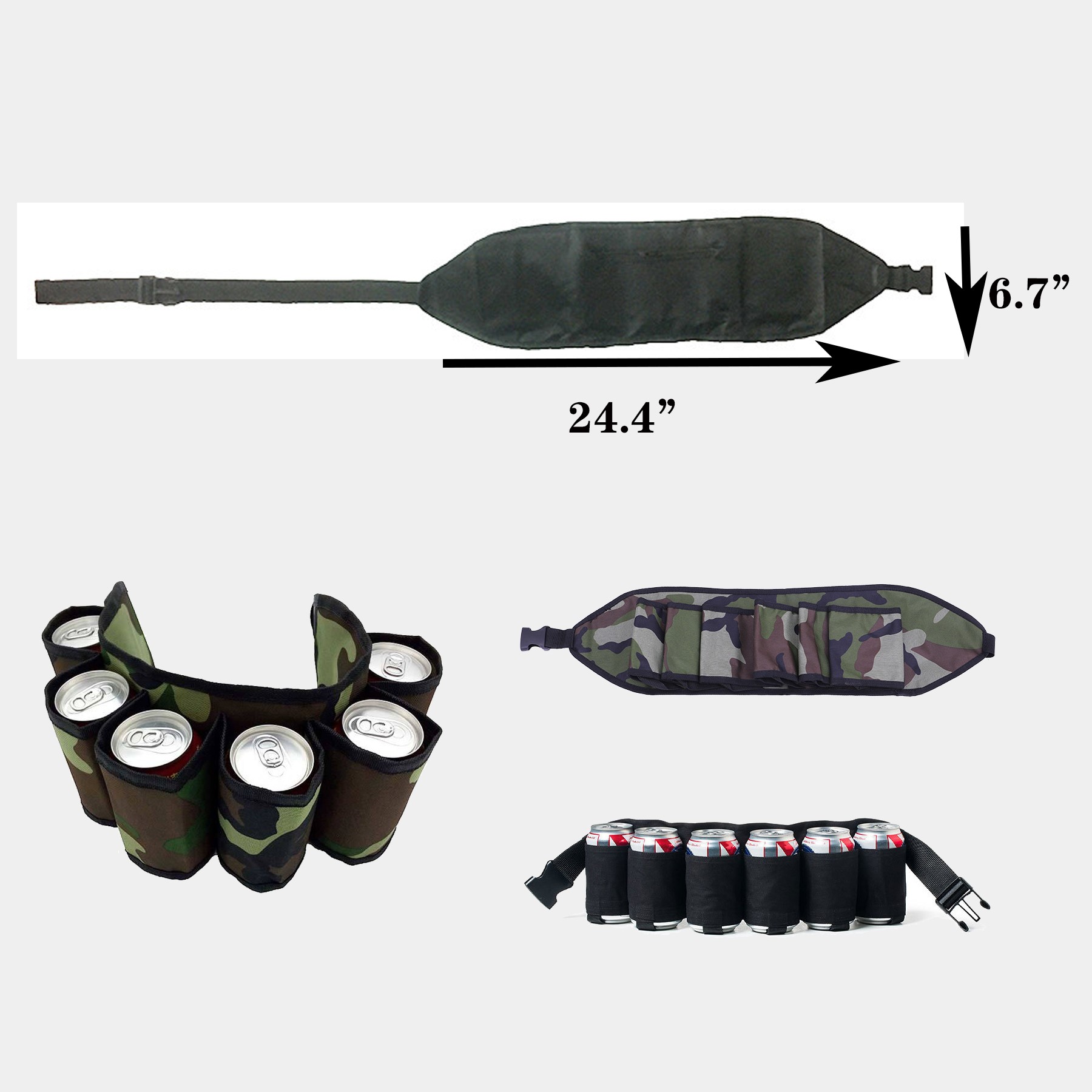 Beer Holster Belt Bag