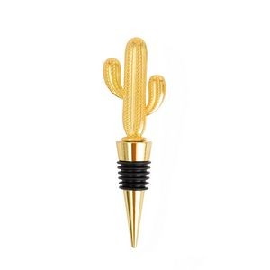 Trendy Cactus Wine Cork Bottle Stopper 12