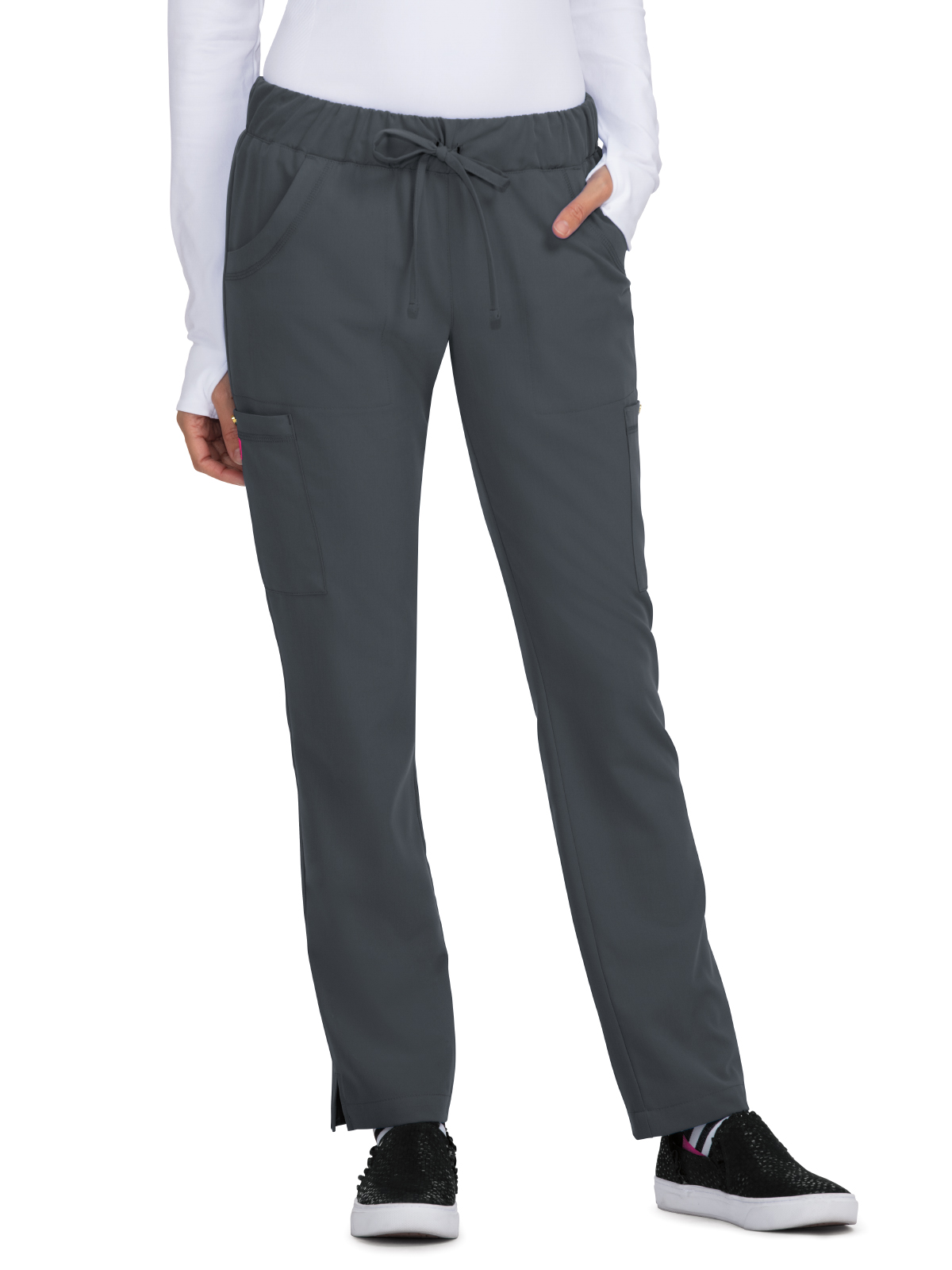 koi - Betsey Johnson - Women's Six-Pocket Slim Fit Buttercup Pant 11