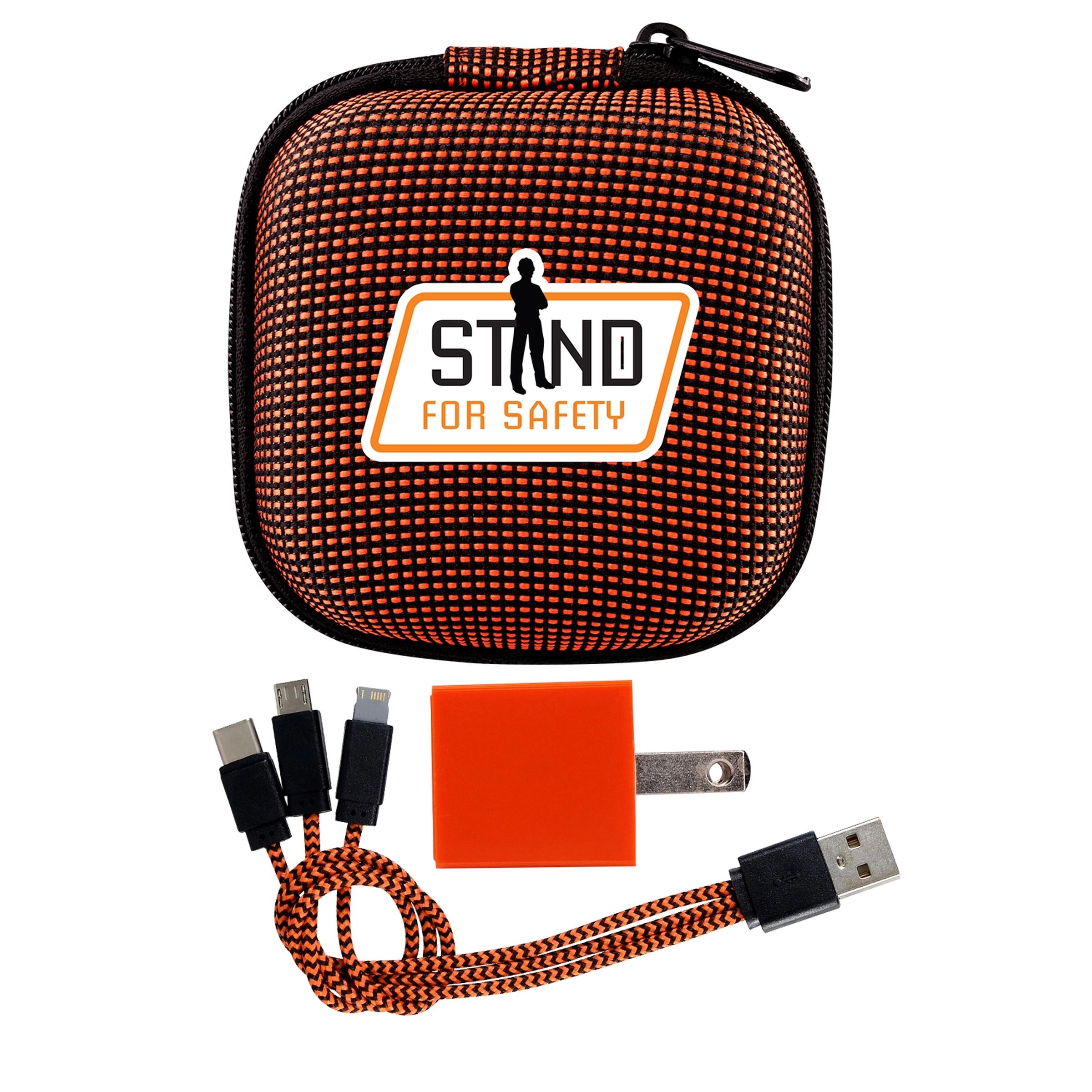 Textured Wall Charging Set 9