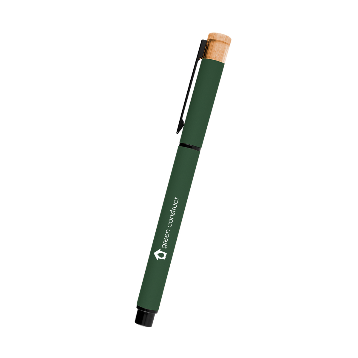Ronan Recycled Aluminum Gel Pen 22
