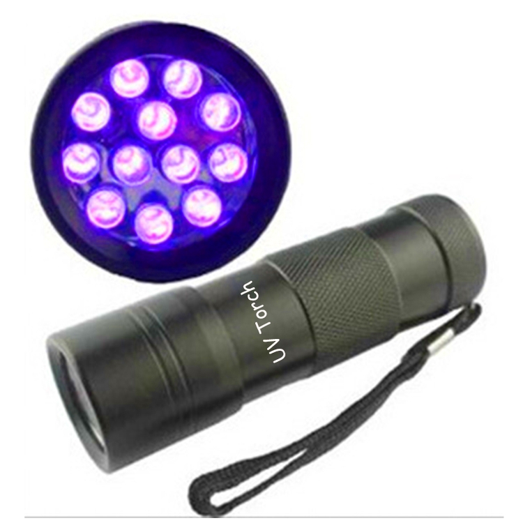 12 LED UV Flashlight 1