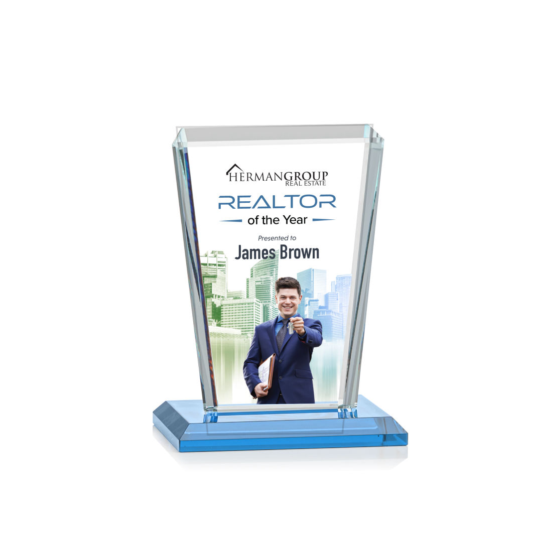 Chatham VividPrint™ Award - Sky Blue 8